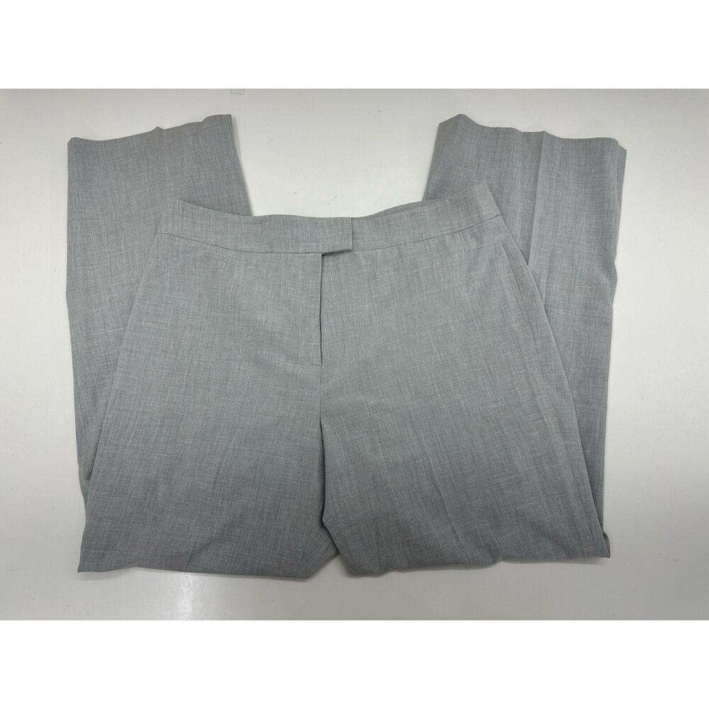 Thalian Womens Dress Pants Size 14 Petite Gray Pants